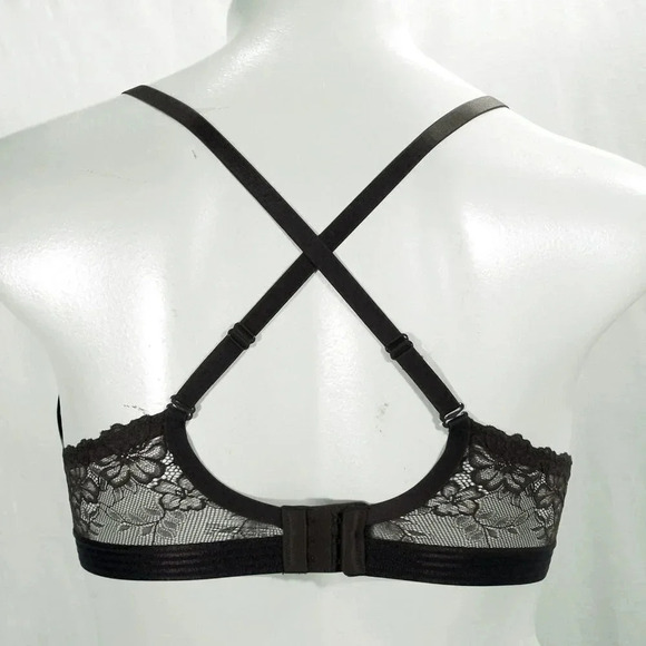 34D Maidenform Self Expressions Essential Push Up Bra Black NWT - Picture 7 of 13